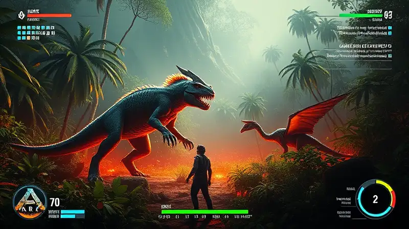 Criatura futurista evoluciona en jungla intensa