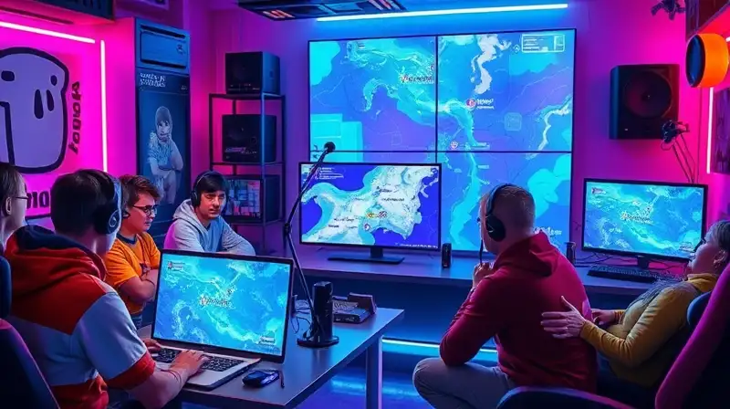 Tripulación de Among Us juega en entorno futurista