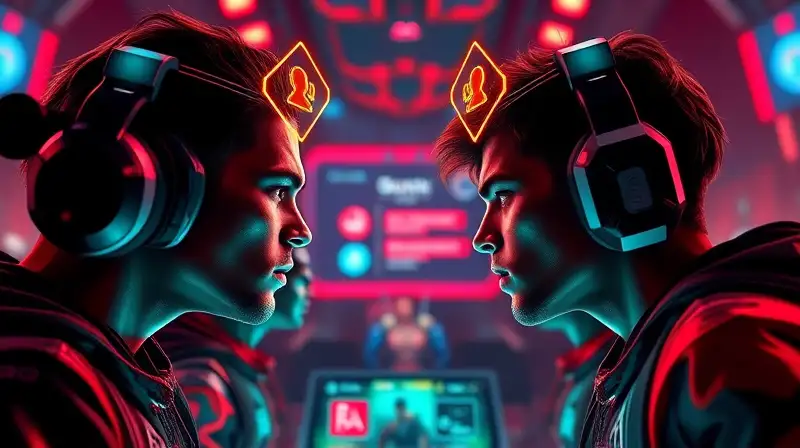 Jugadores diversos compiten en arena virtual