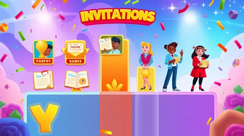 Interfaz vibrante con premios y niveles