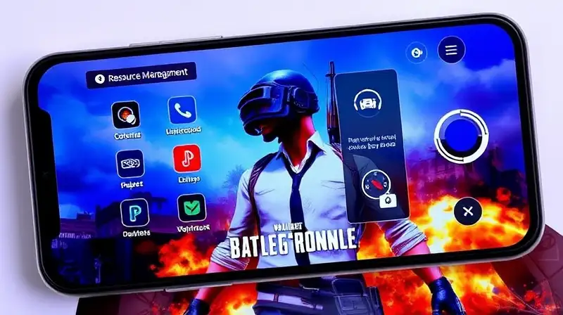 Pantalla de smartphone con juegos y notificaciones