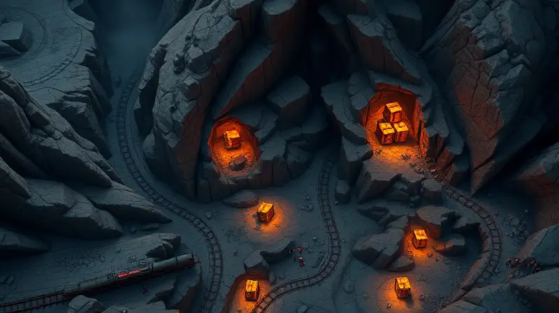 Mapa detallado de Worlds Edge con recursos
