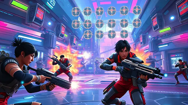 Equipo de Apex Legends en batalla intensa