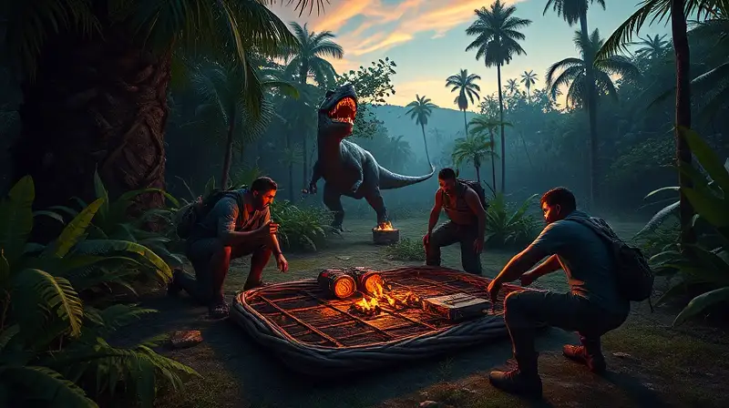 Trampa en jungla