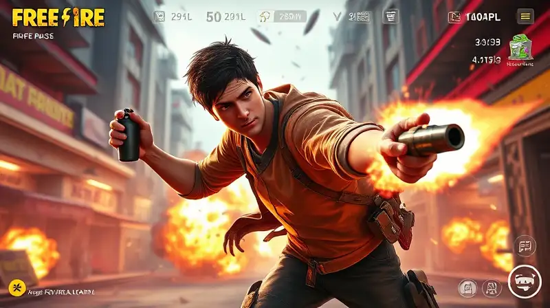 Gamer lanza granada en batalla urbana