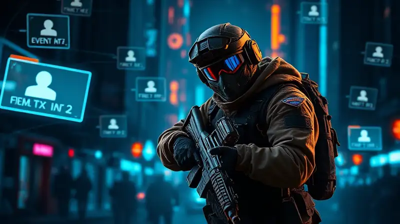 Soldado de Call of Duty en batalla urbana