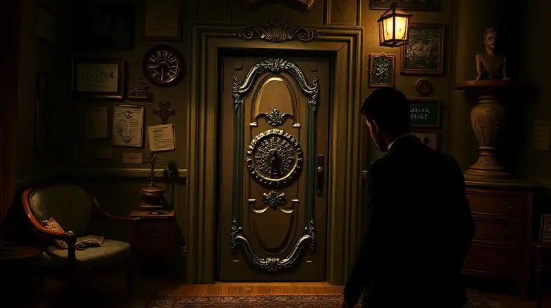 Habitación misteriosa con acertijos y pista