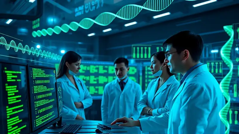 Científicos estudian mutaciones en laboratorio futurista