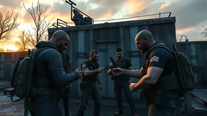 Juego Rust: alianza táctica en fortaleza