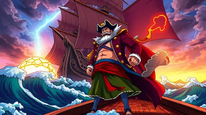 Edward Newgate en barco pirata imponente