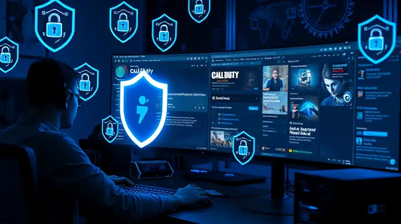 Gamer protege su PC con antivirus avanzados