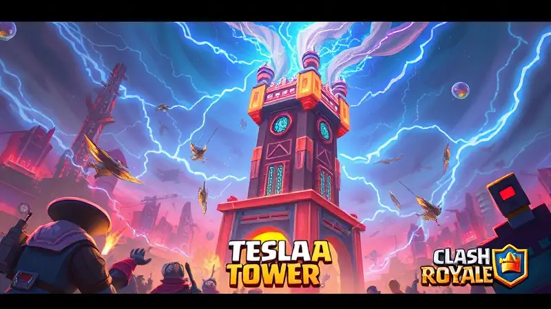 Batalla futurista eléctrica en arena vibrante