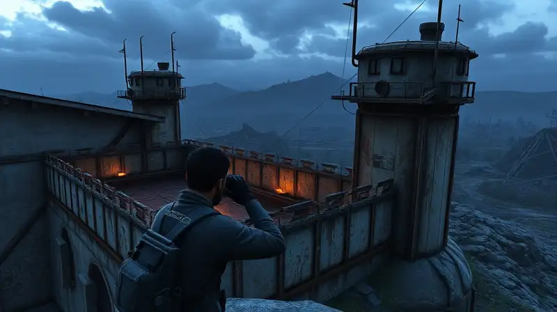 Base fuerte con vigilancia y tribus hostiles