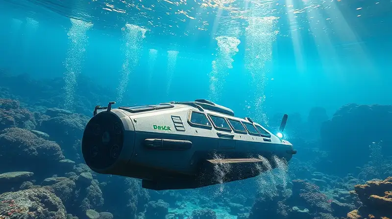 Vehículo acuático armado para supervivencia submarina