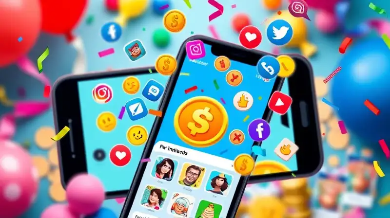 Pantalla con app Coin Master y amigos