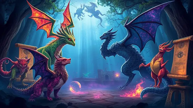 Criaturas míticas