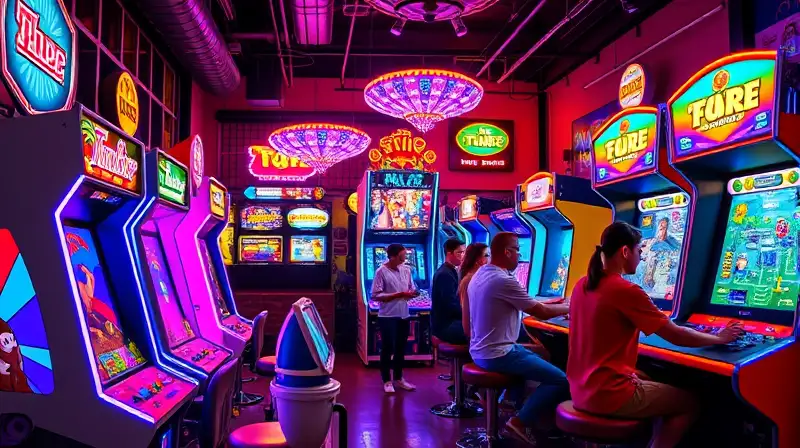 Jugadores disfrutan arcade colorido y dinámico