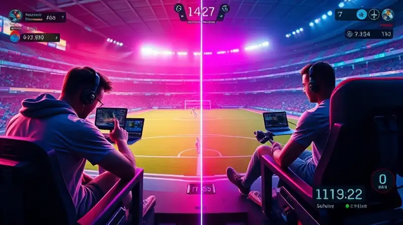 Jugador frustrado online vs relajado offline