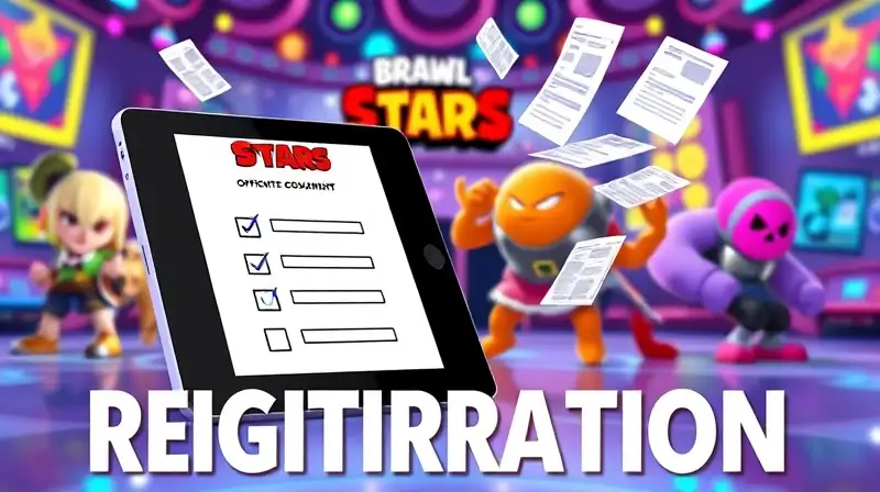 Checklist digital y personajes de Brawl Stars