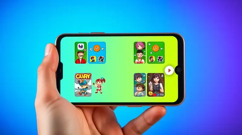 Smartphone muestra juegos indie sin microtransacciones
