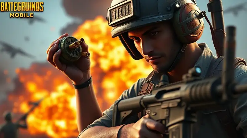Jugador de PUBG elige munición en batalla