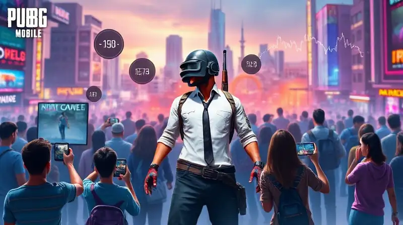 Análisis móvil: jugadores interactúan en ciudad digital