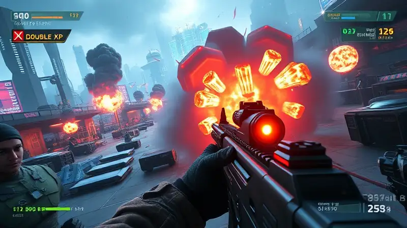 Gameplay de Call of Duty: acción intensa y futurista