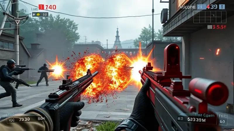 Gameplay táctico de Valorant con acción intensa