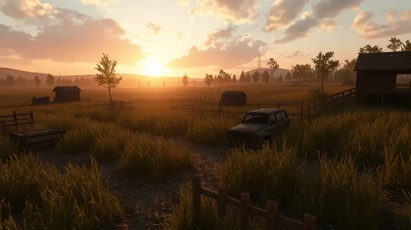Escenario de Rust con trampas y defensa