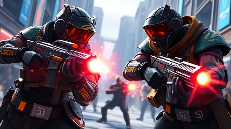 Personajes de Apex Legends en combate intenso