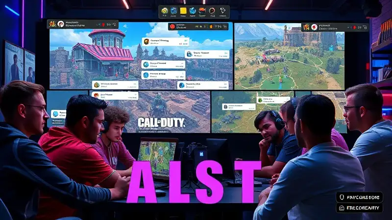 Jugadores colaboran en animada charla virtual