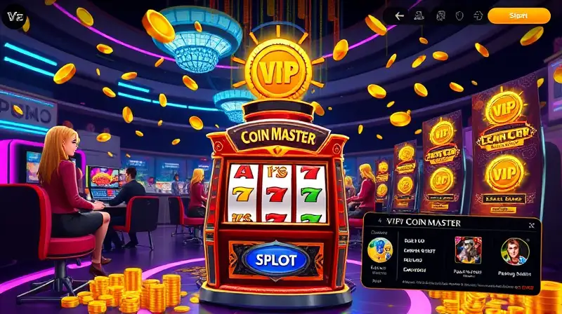 Casino virtual lujoso con jugadores VIP
