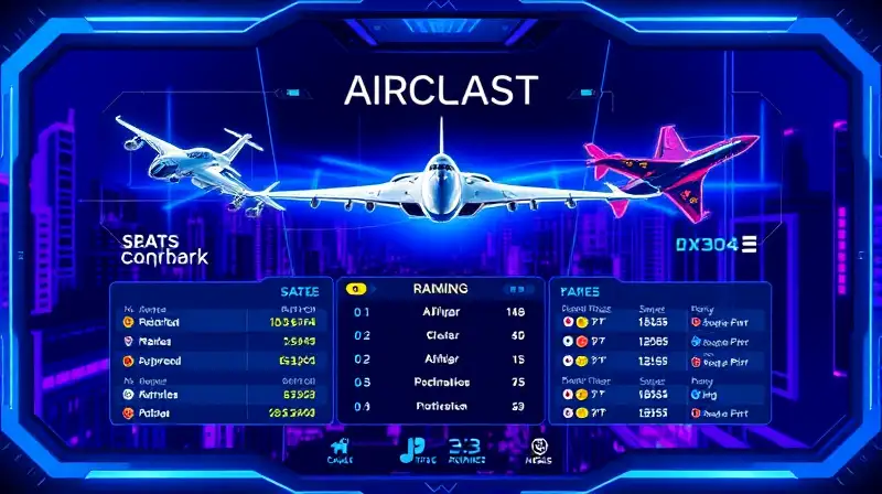 Clasificación futurista de aeronaves holográficas