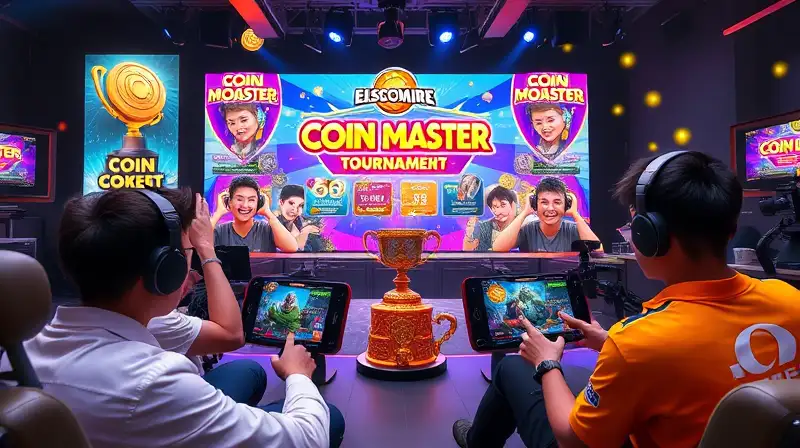 Jugadores compiten en torneo vibrante digital