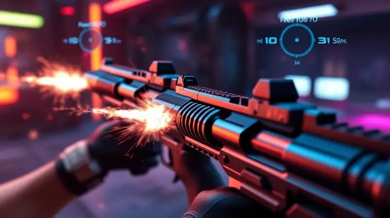 Armas Free Fire disparan con precisión y control