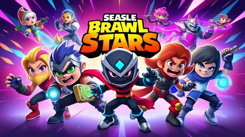 Personajes de Brawl Stars en pieles épicas