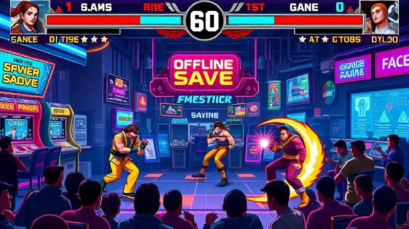 Partida intensa de arcade futurista pixelada