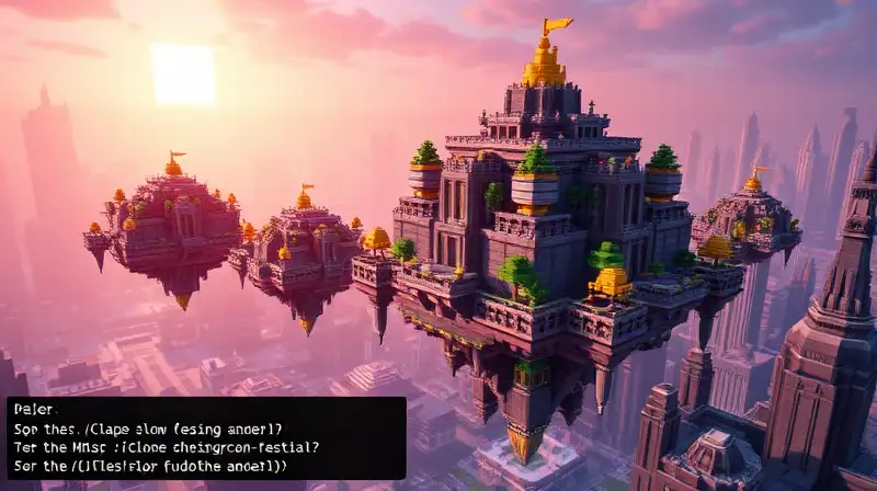 Jugador clona estructuras detalladas en Minecraft