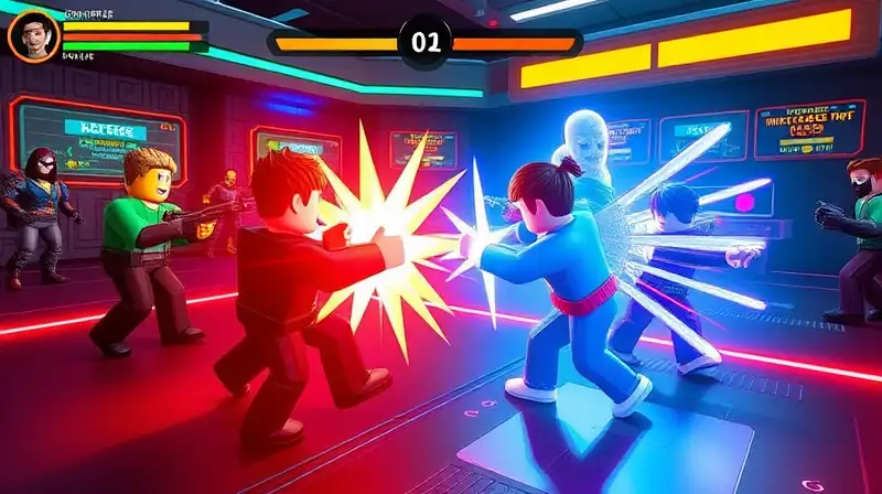 Modos de combate interactivo en Roblox