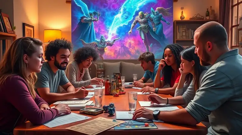 Jugadores unidos crean fantasía y aventuras