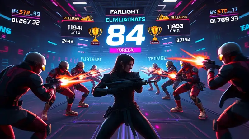 Farlight 84: acción futurista intensa y competitiva