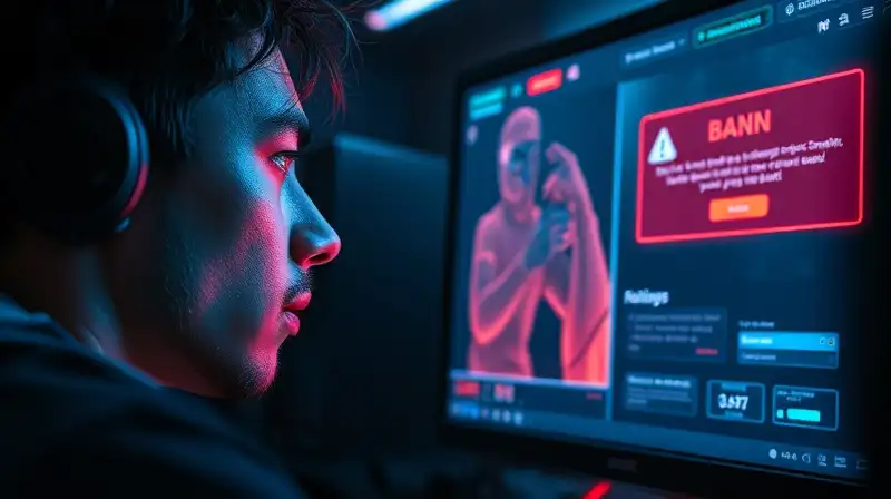 Gamer frustrado enfrenta prohibición en Valorant