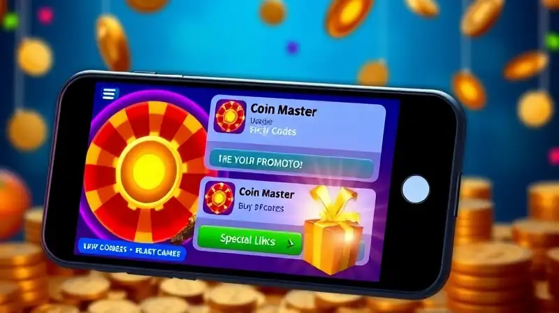 Pantalla de móvil con juego y premios digitales