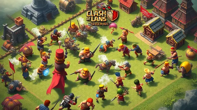 Clanes luchan con estrategia y fantasía medieval