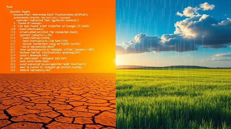 Código Rust con íconos climáticos dinámicos