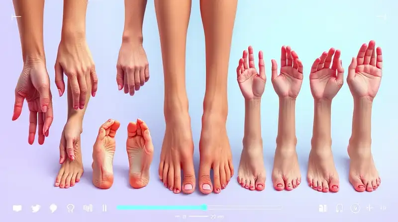 Interfaz ajusta proporciones anatómicas diversas