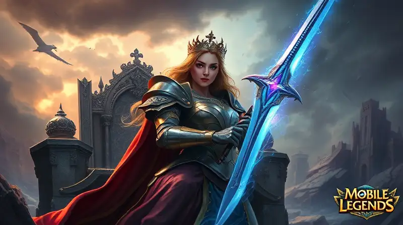 Reina Guinevere en épica batalla mística