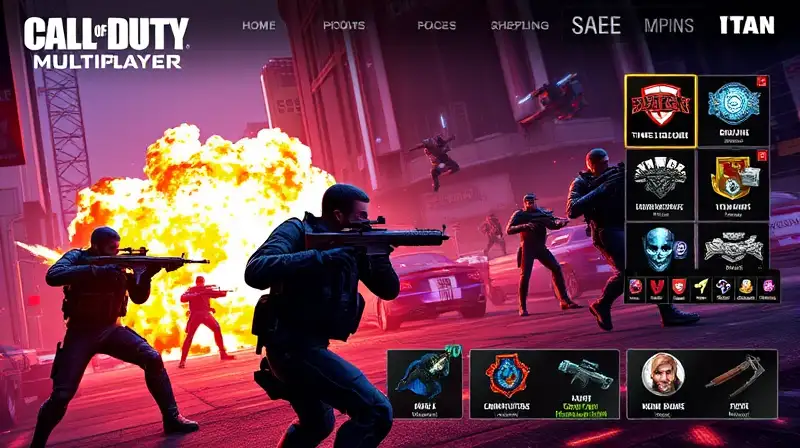 Batalla multijugador futurista con acción intensa