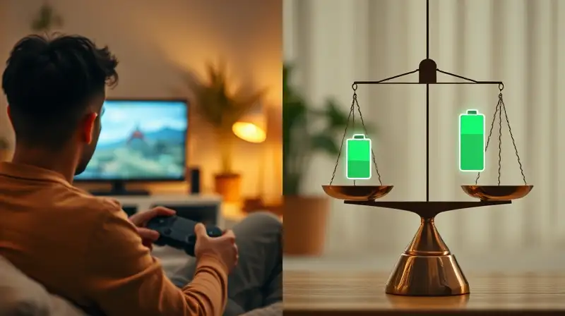 Juego offline y balance energía en armonía