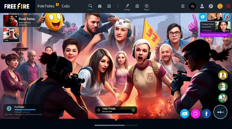 Comunidad vibrante comparte clips y destaca Free Fire